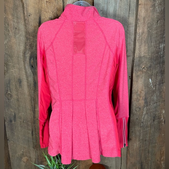 MPG Pink Coral 1/4 Zip Pullover - Size Medium - Picture 6 of 11